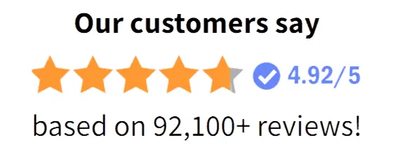 Primal Vigor XL 5 star ratings
